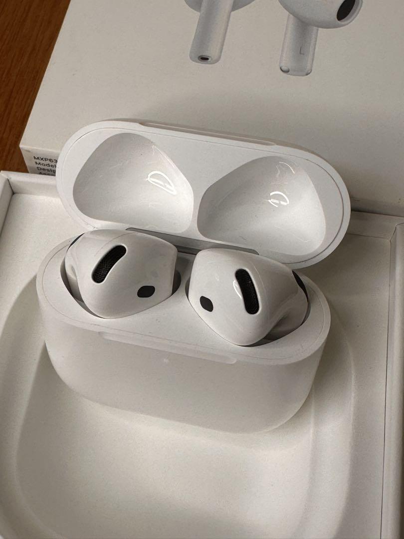 正規品】AirPods 4 ANC非搭載 MXP63J/A TY6VY - メルカリ