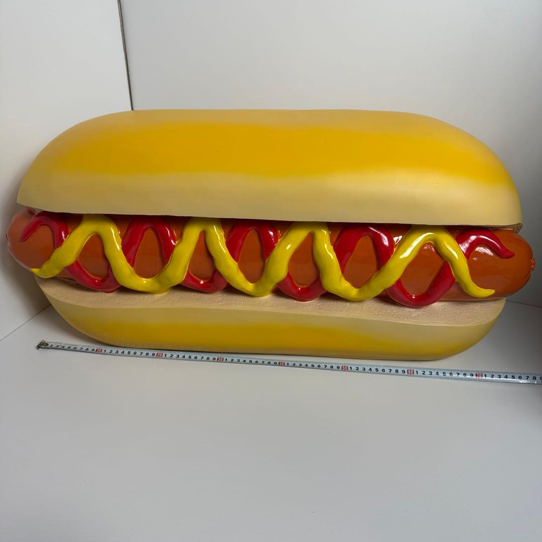 希少　イースね　ホットドッグ　【ホットドッグ型 スツール】 楽天市場】ホットドッグ スツール イースね アメリカン雑貨 アメリカ