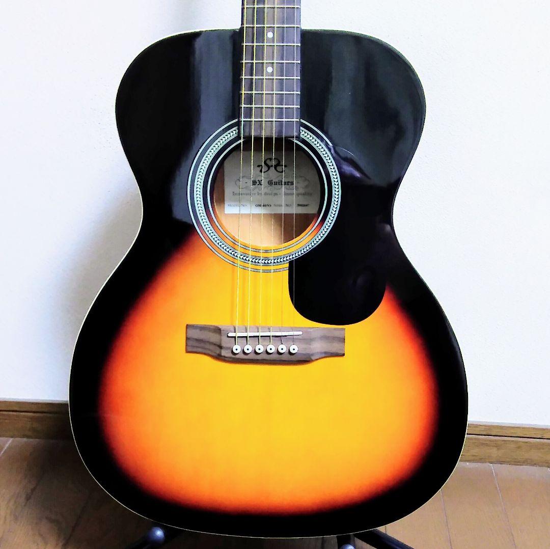 おしゃれ Sx Om160 Vs アコースティックギター 待望の再入荷 Www Purpicks Com