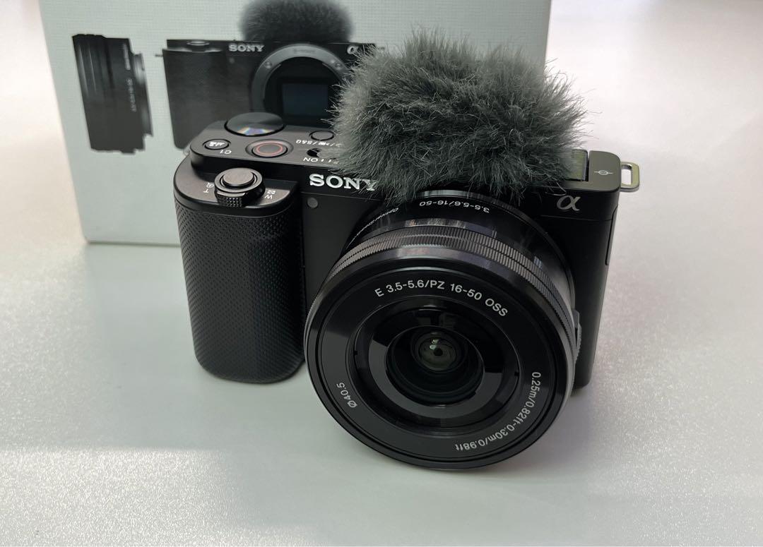 SONY ZVーE10L レンズキット 【説明要確認】