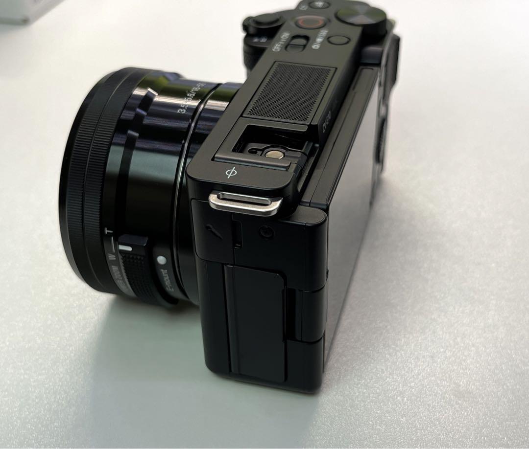 SONY ZVーE10L レンズキット 【説明要確認】