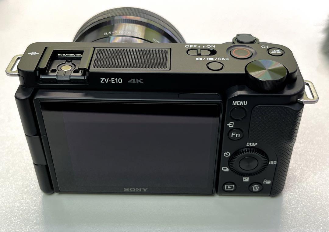 SONY ZVーE10L レンズキット 【説明要確認】