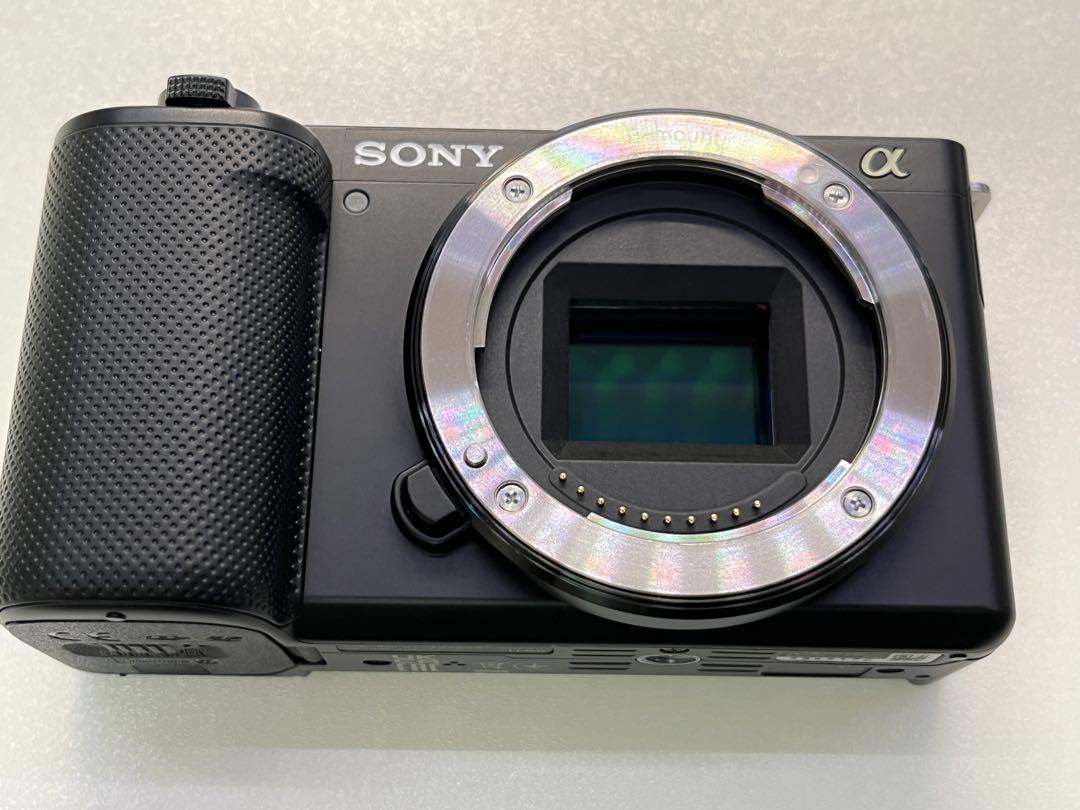 SONY ZVーE10L レンズキット 【説明要確認】