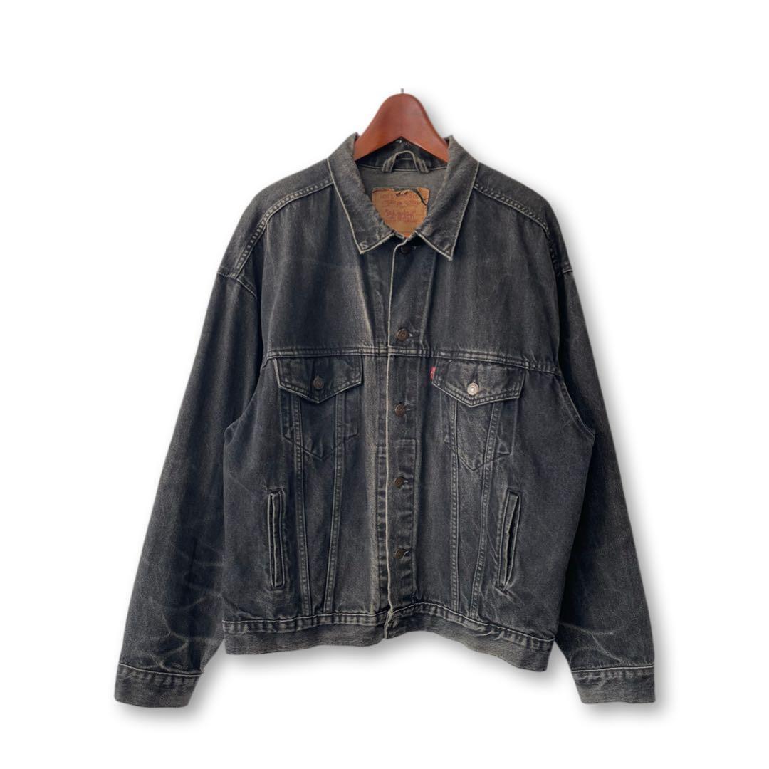 コロ助さま専用 Levi's 70507 ブラックデニムジャケット