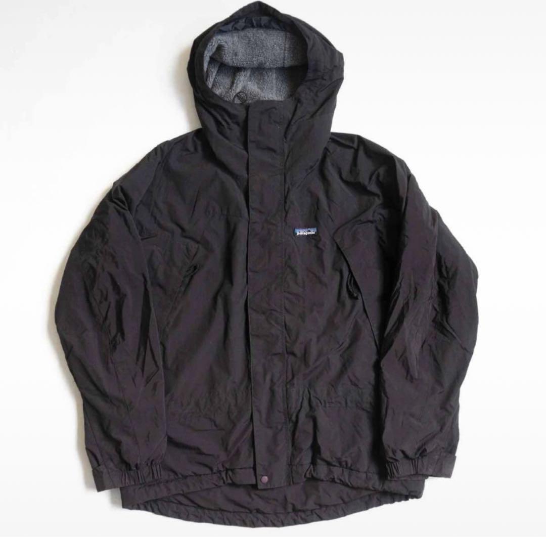 00年製 patagonia インファーノ 前期 黒 XS 裏ボア パタゴニア