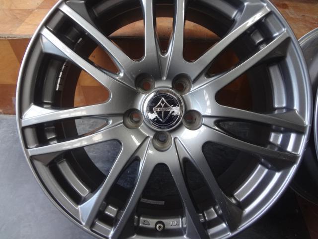 大得価得価 VELVA アルミホイール 17×7J PCD 100×5 オフセット47 4本 5LdX6-m87661469037 最新作新品