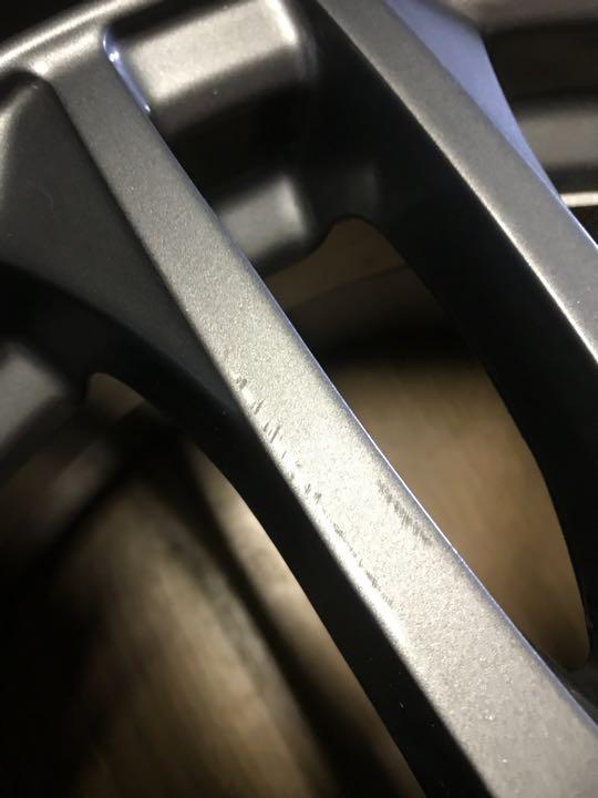 大得価得価 VELVA アルミホイール 17×7J PCD 100×5 オフセット47 4本 5LdX6-m87661469037 最新作新品