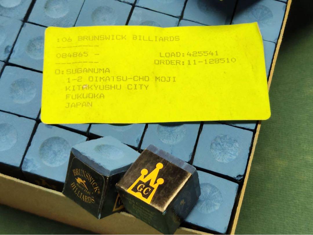 超稀少！Brunswick ゴールドクラウンチョーク！USA製！激安