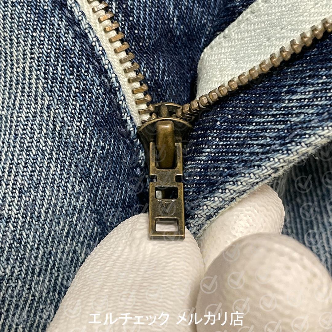 ルイヴィトン デニムカーペンターショーツ 1ABJ7D