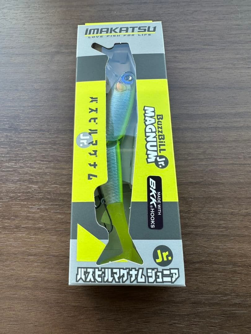 イマカツ バズビルマグナムjr ストロングチャート 新品未使用 - メルカリ イマカツ バズビルマグナムjr ストロングチャート 新品未使用 - メルカリ