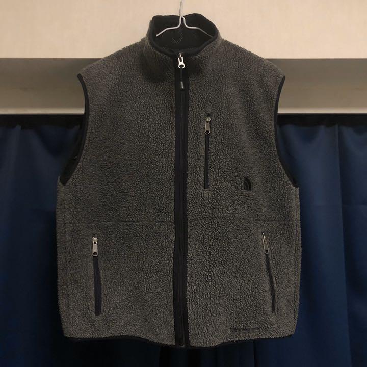 the north face fleece vest