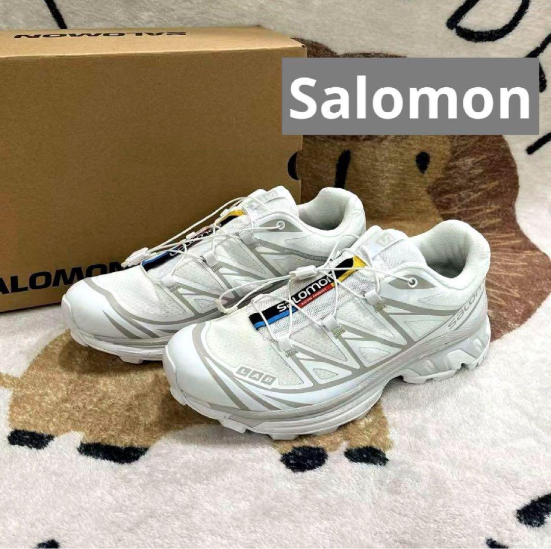 Salomon サロモン XT-6 Advanced スニーカー 23.5cm