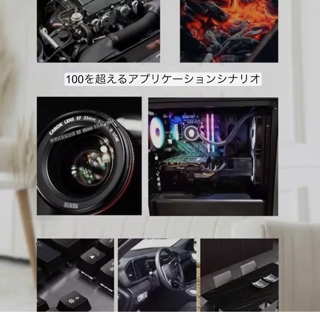 ミニターボファン 140000RPM ターボ暴力ファン ブラシレスモーター