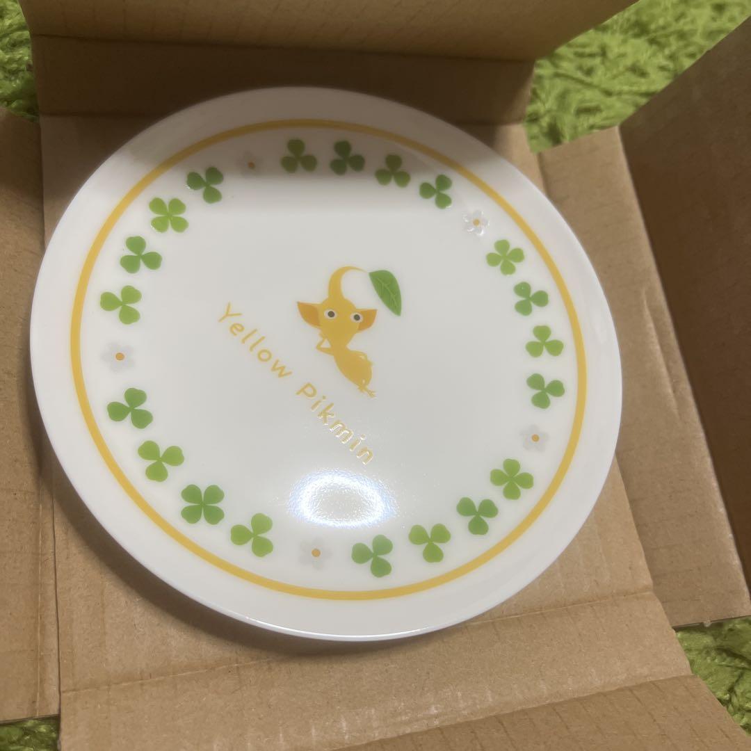 一番くじ ピクミン あつめてピクミン プレートコレクション 黄