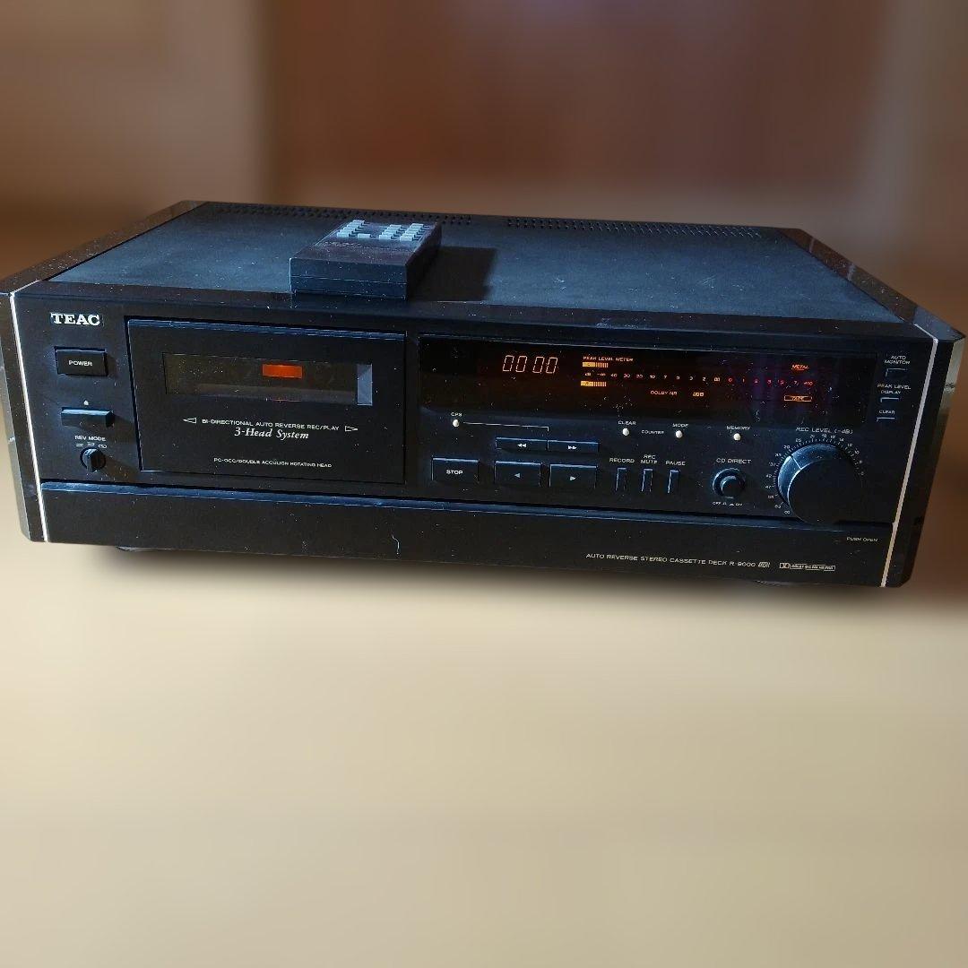 TEAC 3ヘッドオートリバースカセットレコーダーR-9000 TEAC 3ヘッドオートリバースカセットレコーダーR-9000