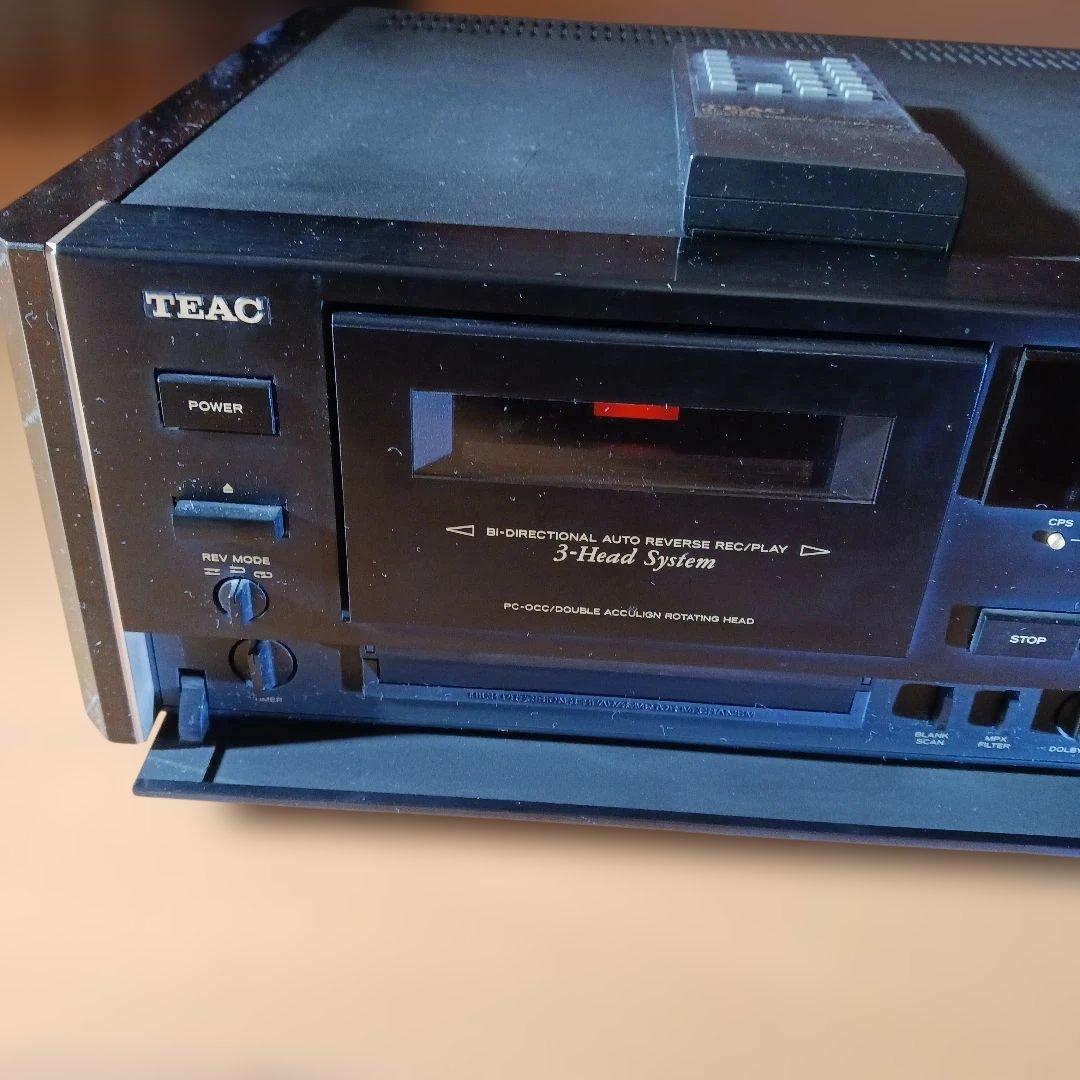 TEAC 3ヘッドオートリバースカセットレコーダーR-9000 TEAC 3ヘッドオートリバースカセットレコーダーR-9000