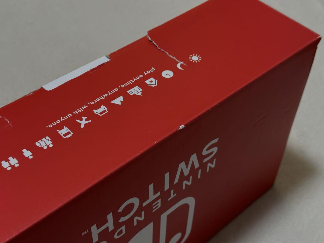 【すぐに遊べる完品セット】Nintendo Switch 本体【中古品】