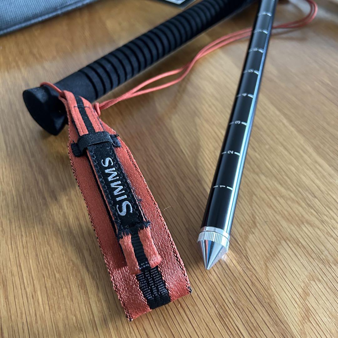 新品未使用シムスウェーディングスタッフ Simms Wading Staff