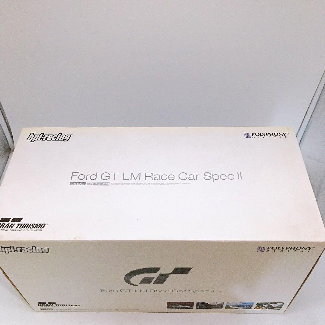 希少　1/10 HPI フォード GT LM Race Car Spec II