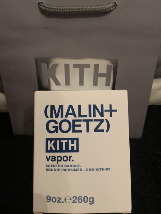 KITH X MALIN + GOETZ vapor キャンドル 新品未使用 - メルカリ