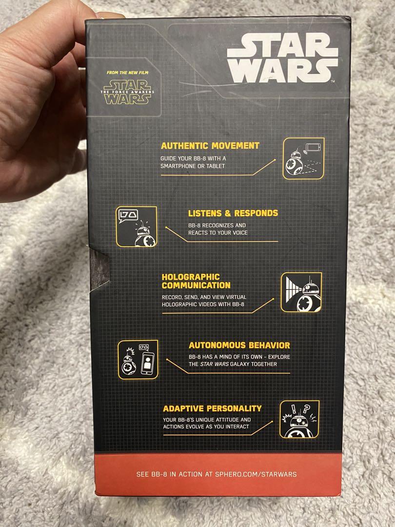 STARWARS BB-8 APP-ENABLED DROID ラジコン