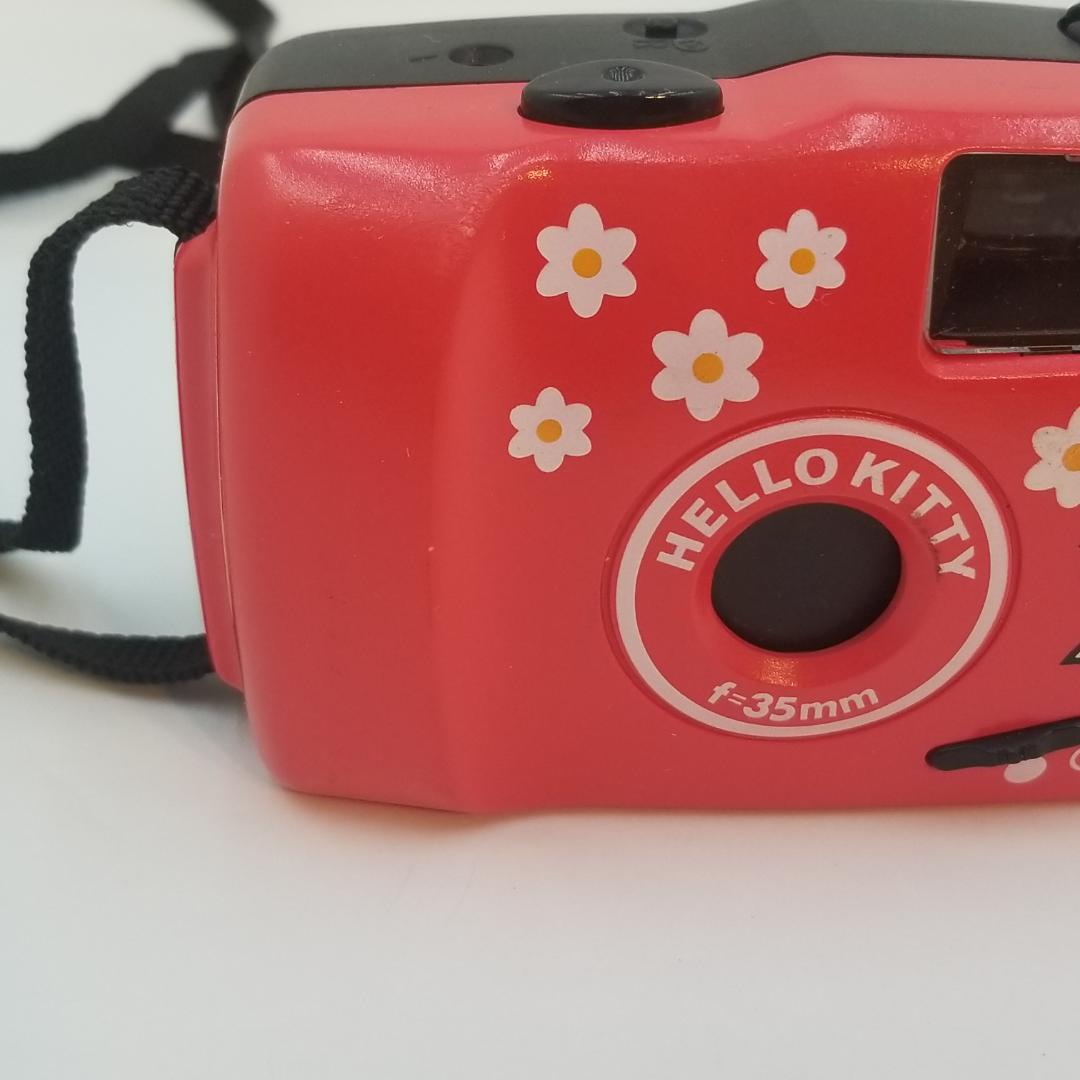 希少　Hello Kitty ハローキティカメラ フィルムカメラ ハローキティ フィルム カメラ - メルカリ
