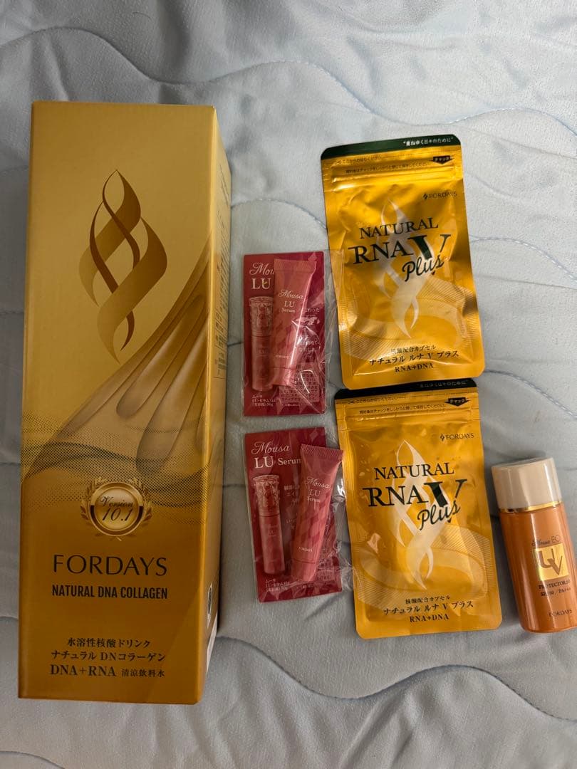 FORDAYS NATURAL DNA COLLAGEN セット