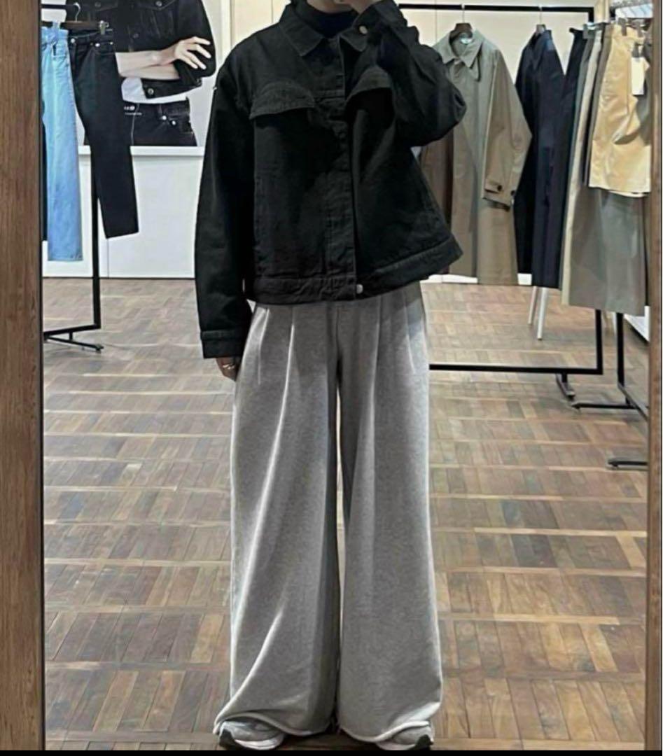 ワイドスウェットパンツ glay mm6 Shinyakozuka ワ