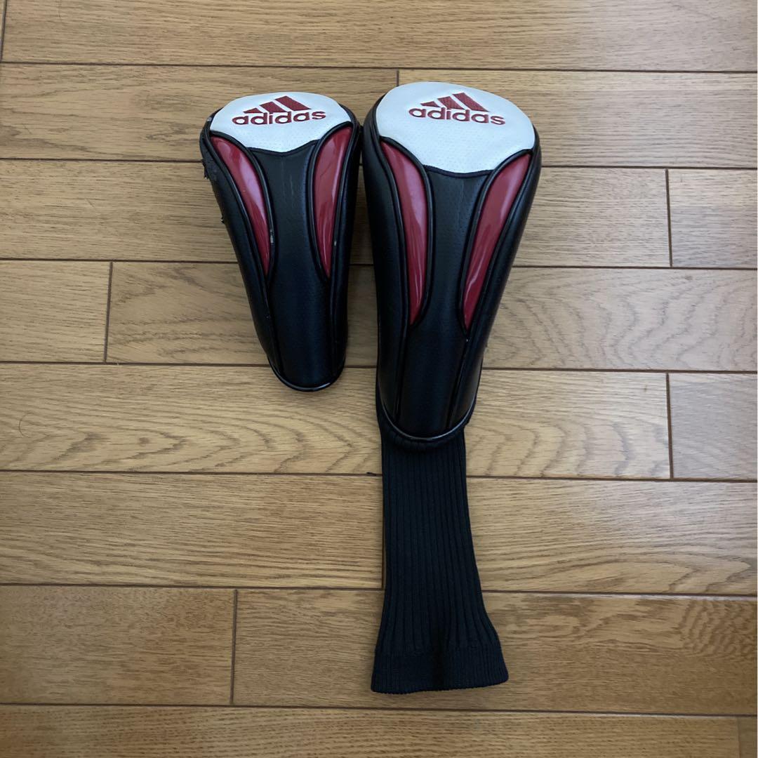 アディダス（adidas）　ヘッドカバー（セット）