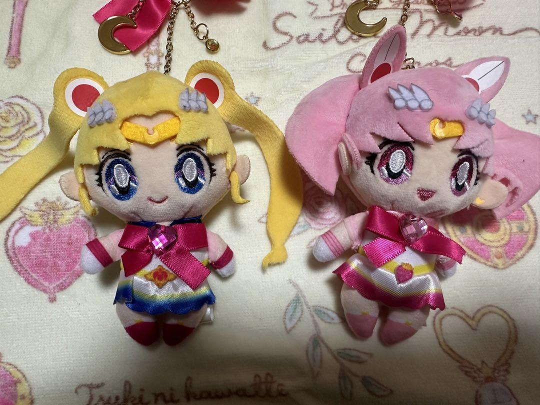 スーパーセーラームーン スーパーセーラーちびムーン マスコット
