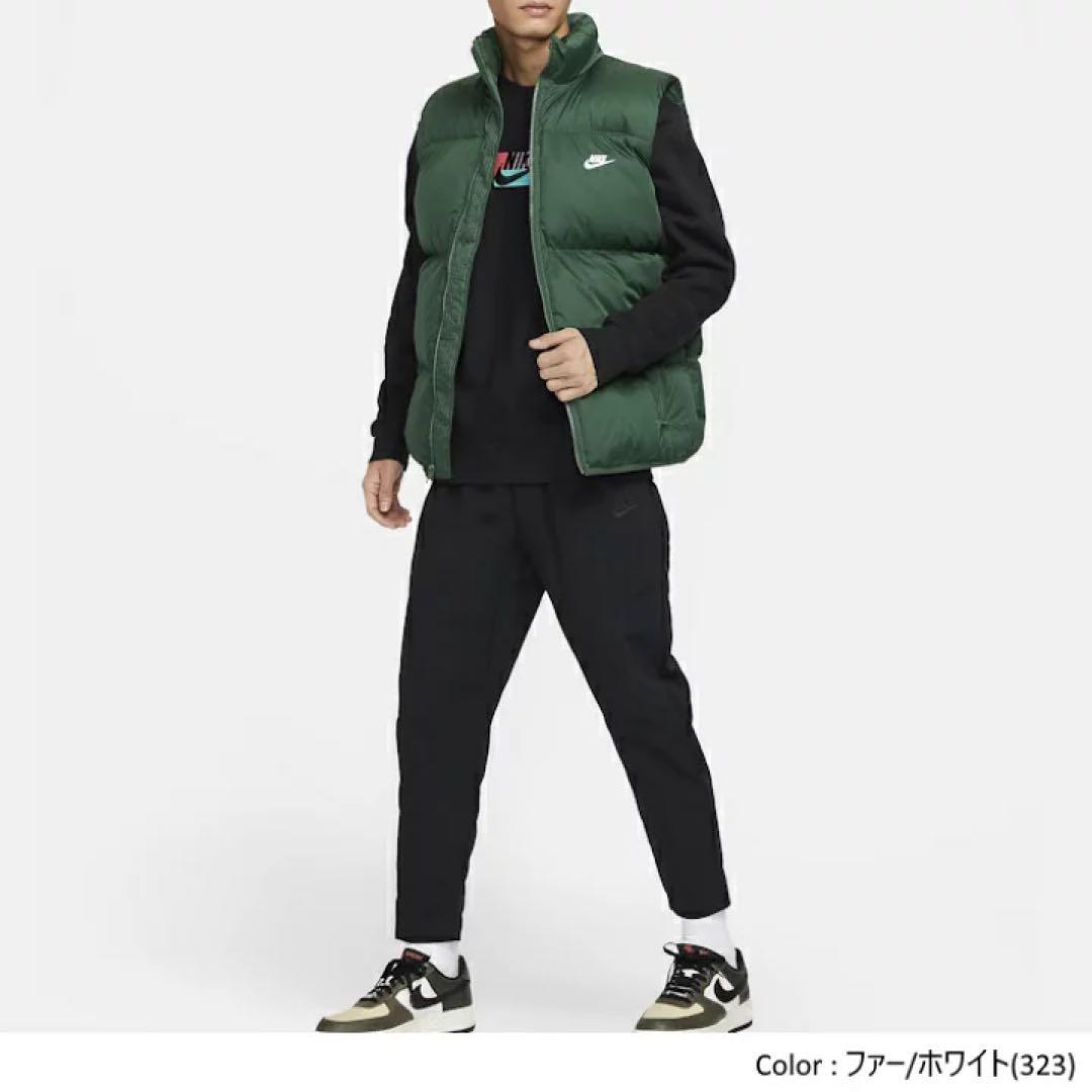 新品 XLsize ナイキ ウォーターレペラント パファー ベスト 緑 グリーン 新品 XLsize ナイキ ウォーターレペラント パファー ベスト 緑