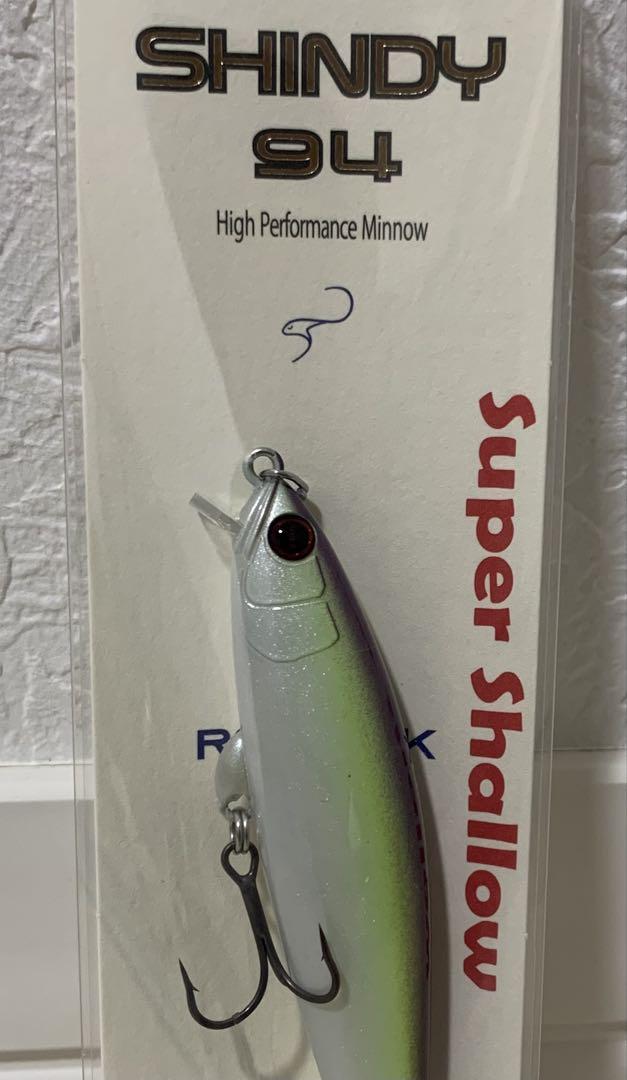レヴォニック　シンディ94　スーパーシャロー　3色セット　新品 レヴォニック シンディ94SS スーパーシャロー