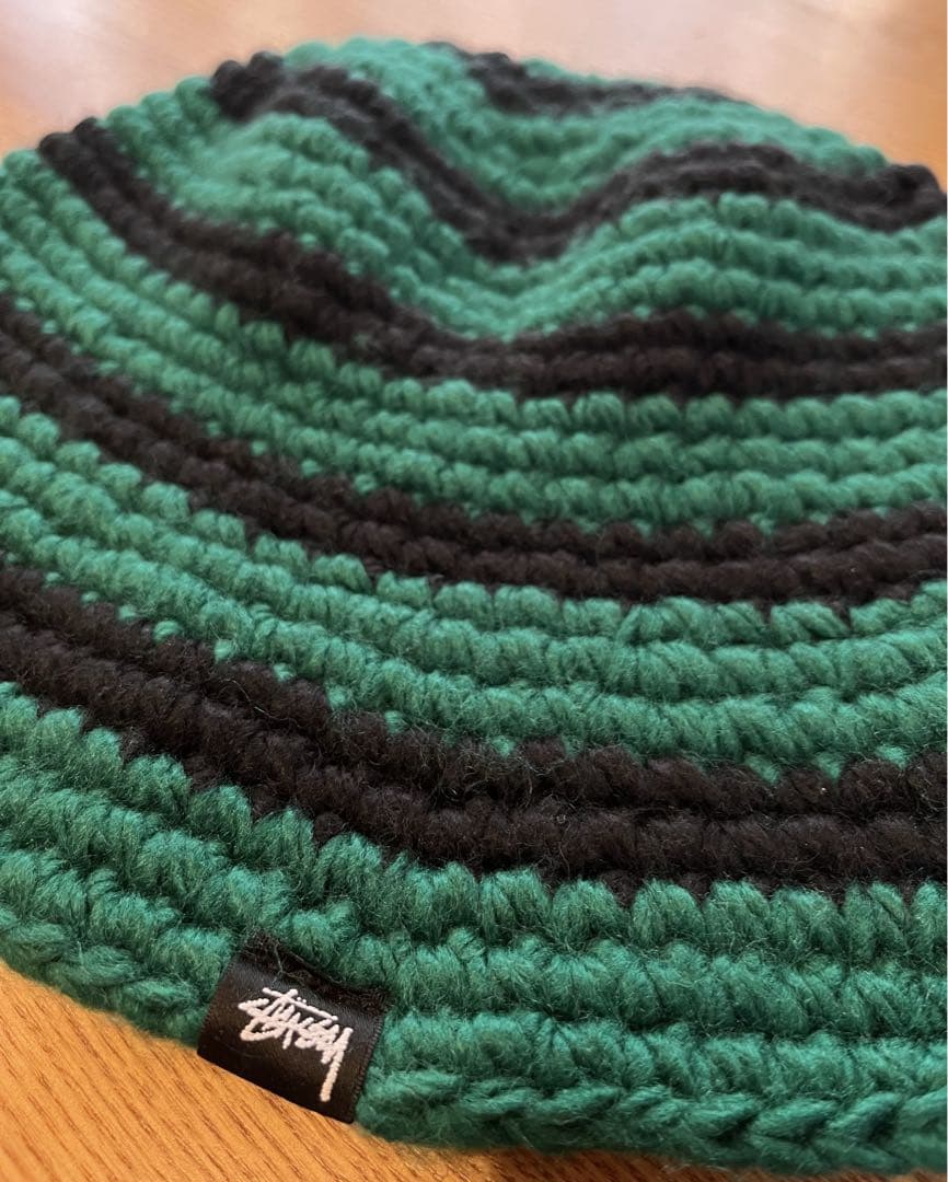 新品 Stussy Swirl Knit Bucket Hat バケットハット