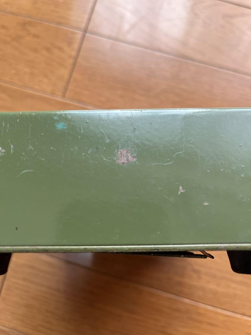 BIG MUFF アーミーグリーン　バブルフォント