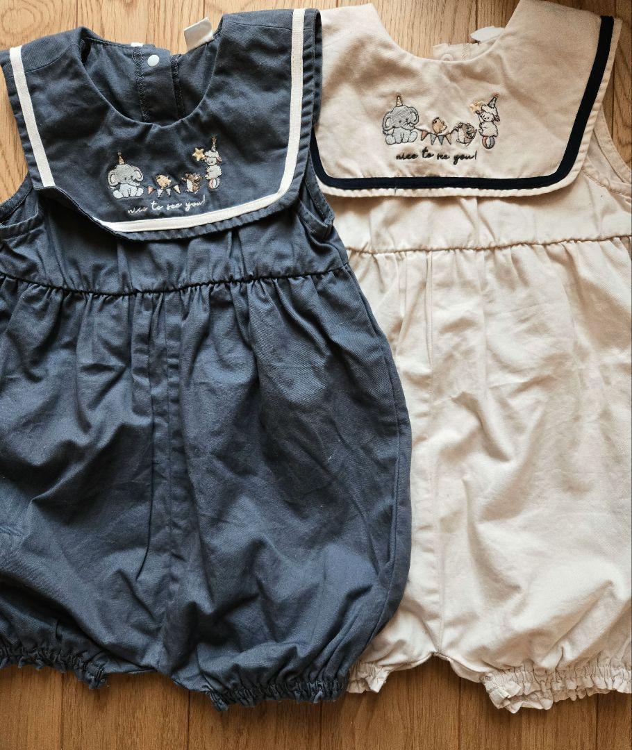 バースデイ　コトリ　テータテート　夏服　90 95 バースデイ コトリ テータテート 夏服 90 95 ベビー服(~95cm