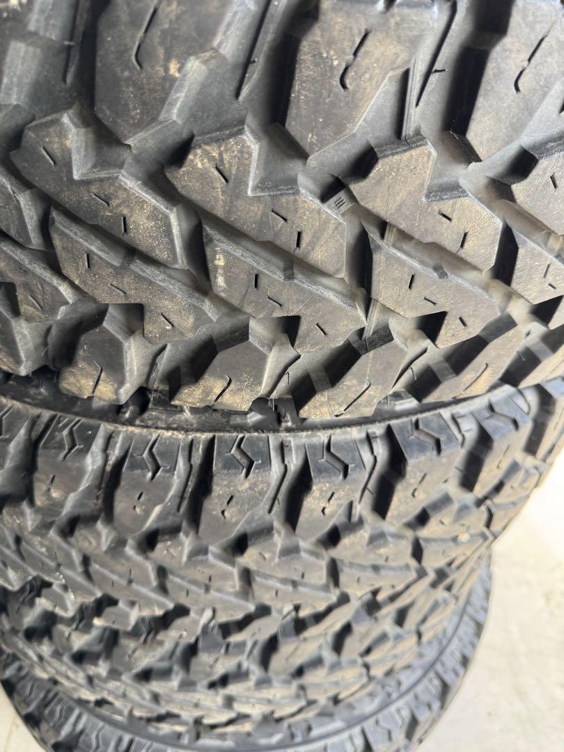 215/75r15 ヨコハマ　ジオランダーM/T G003 ジムニーシエラ中古