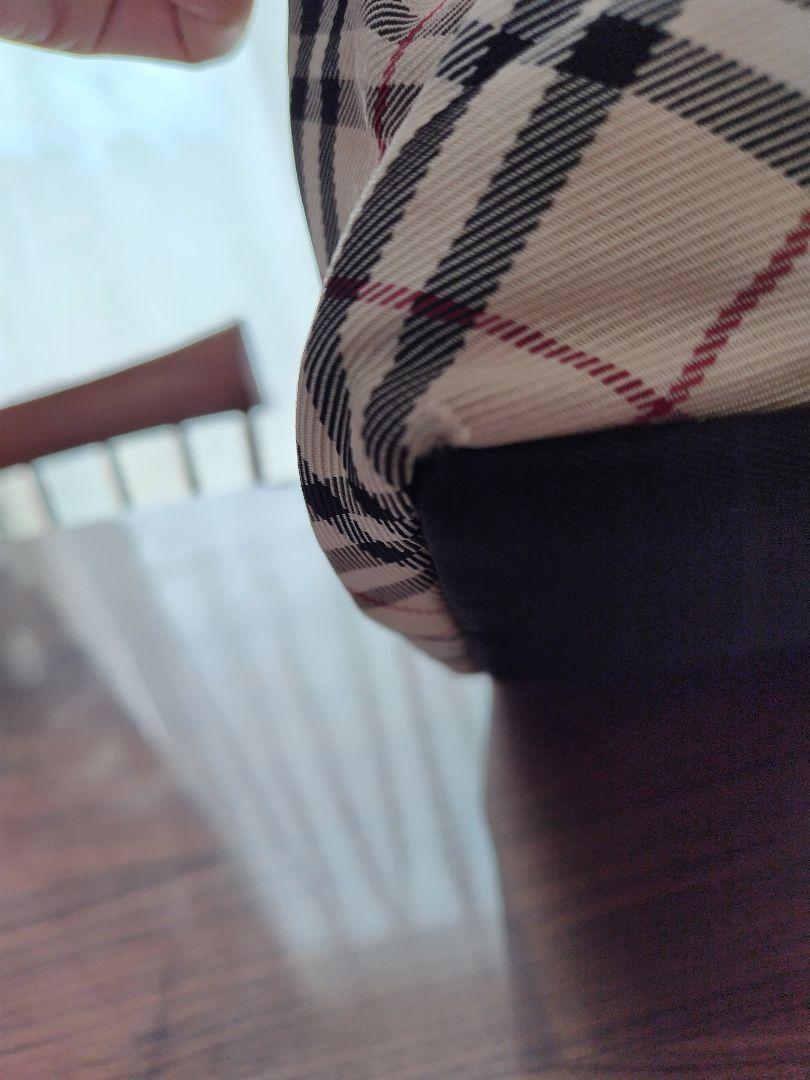Burberry チェック柄 トートバッグ - メルカリ