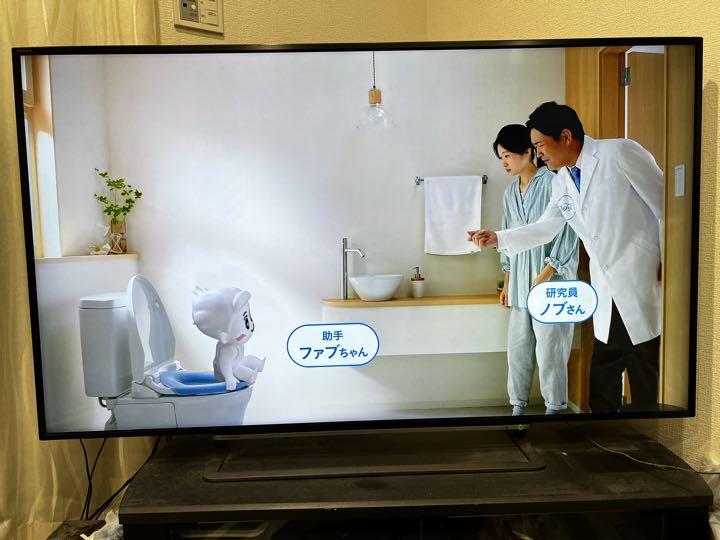 TOSHIBA REGZA 55G20X 東芝55インチ テレビ