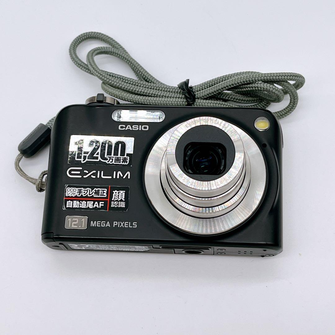 美品【動作品】CASIO カシオ EXILIM EX-Z1200 レトロコンデジ 美品】CASIO カシオ EXILM EX-Z1200 ブラック コンデジ - メルカリ