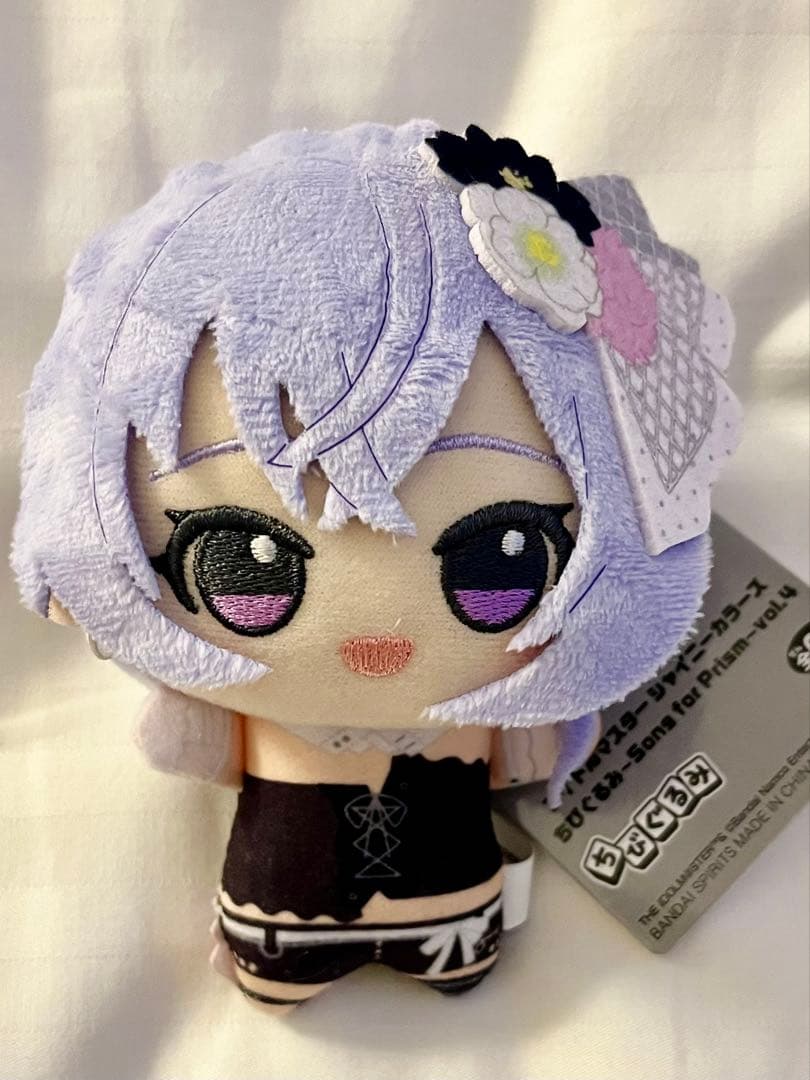 ② 鈴木羽那 ちびぐるみ アイドルマスター シャイニーカラーズ ナムコ限定 アイドルマスター シャイニーカラーズ ぬいぐるみ 鈴木羽那