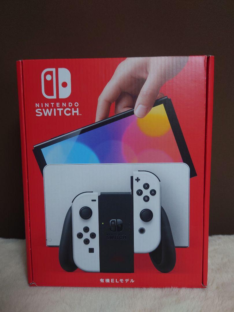 【新品未開封】Nintendo Switch 有機ELモデル ホワイト