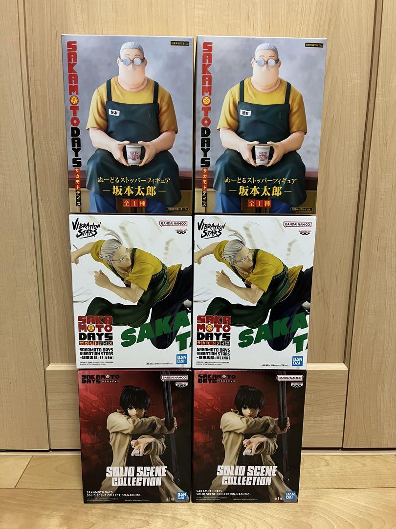 SAKAMOTO DAYS サカモト デイズ プライズ フィギュア6点まとめ売り