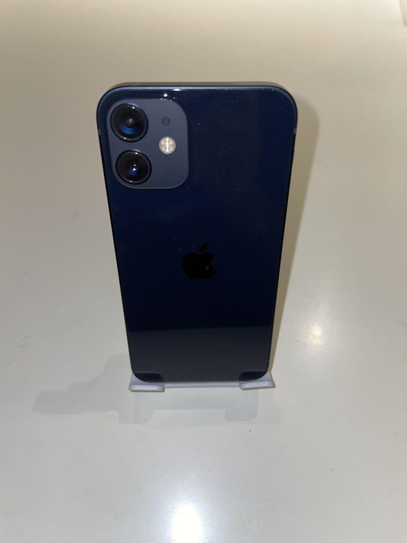 iPhone 12mini ブラック 本体　バッテリー81%