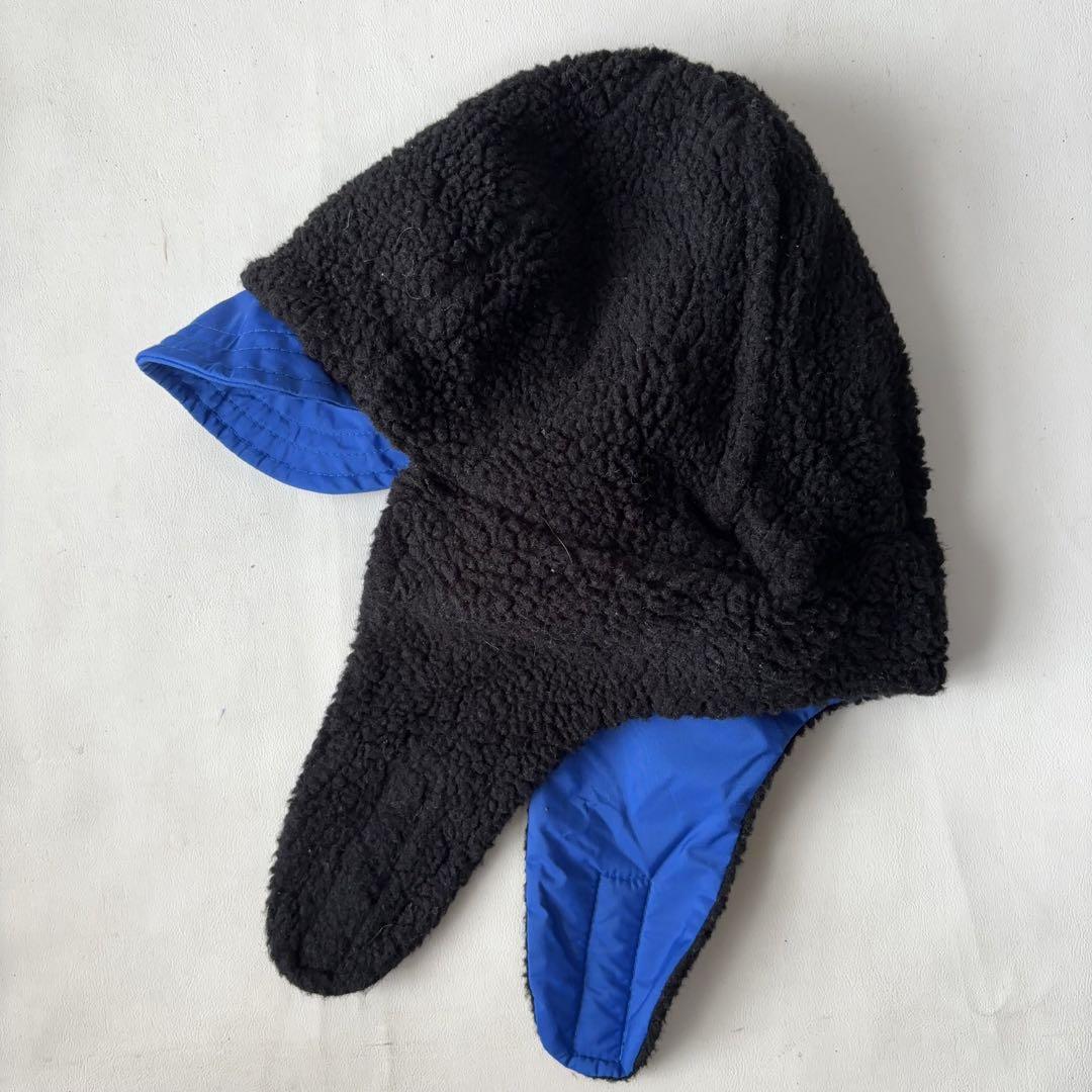 90s Columbia 耳当て付き フリース ライナー ナイロン キャップ
