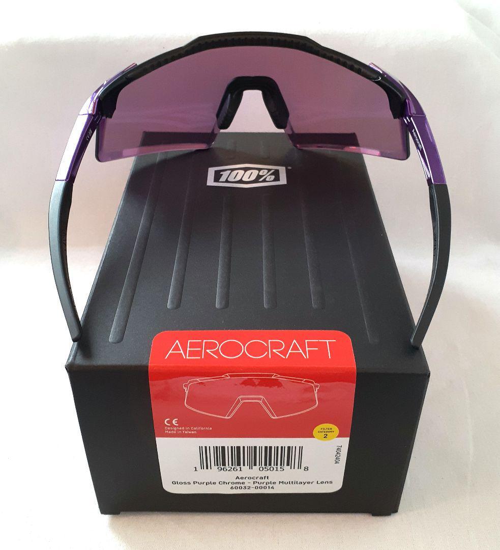 100% Aerocraft グロスパープル ワンハンドレッド サングラス 3505-0007-co2.jpg