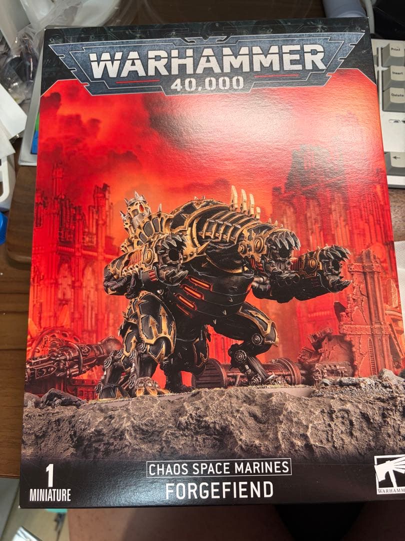 ウォーハンマー　モーラーフィーンド