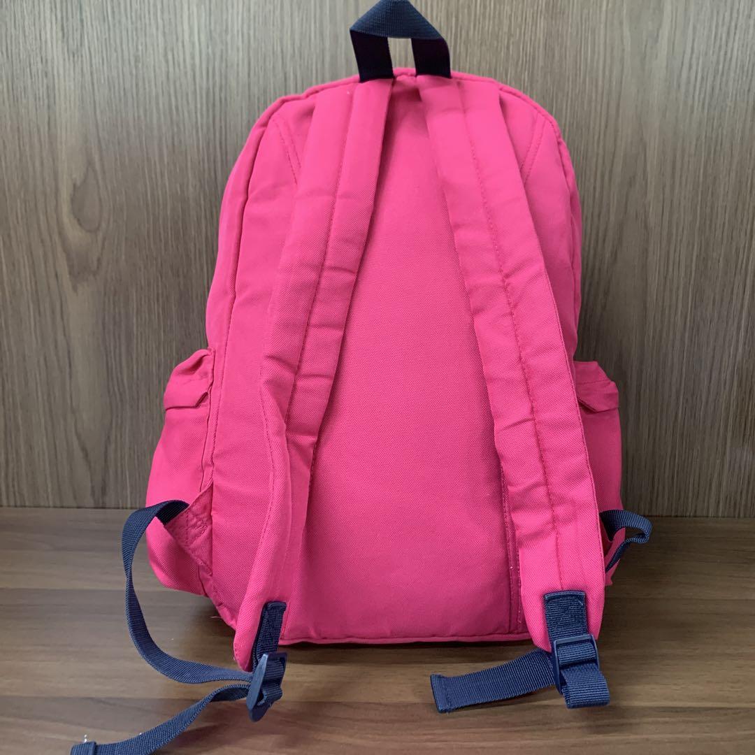 Amazon.co.jp: [POLO RALPH LAUREN] [ポロラルフローレン] リュック バックパック ピンク ホワイト レディース  9AR100 AGF A4対応 [並行輸入品] : ファッション
