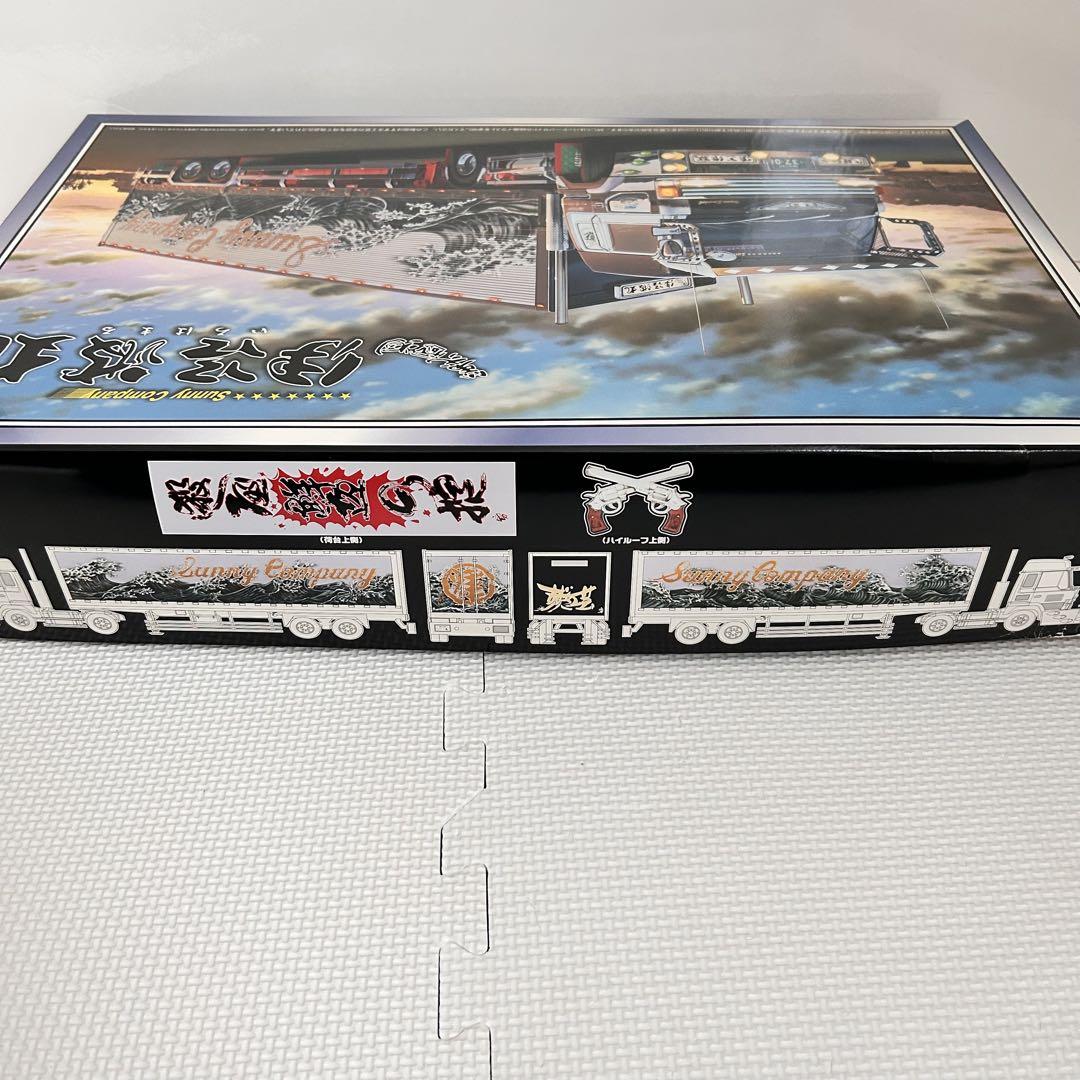 【絶版】新品　プラモデル　アオシマ 1/32 大型デコトラ 伊呂波丸