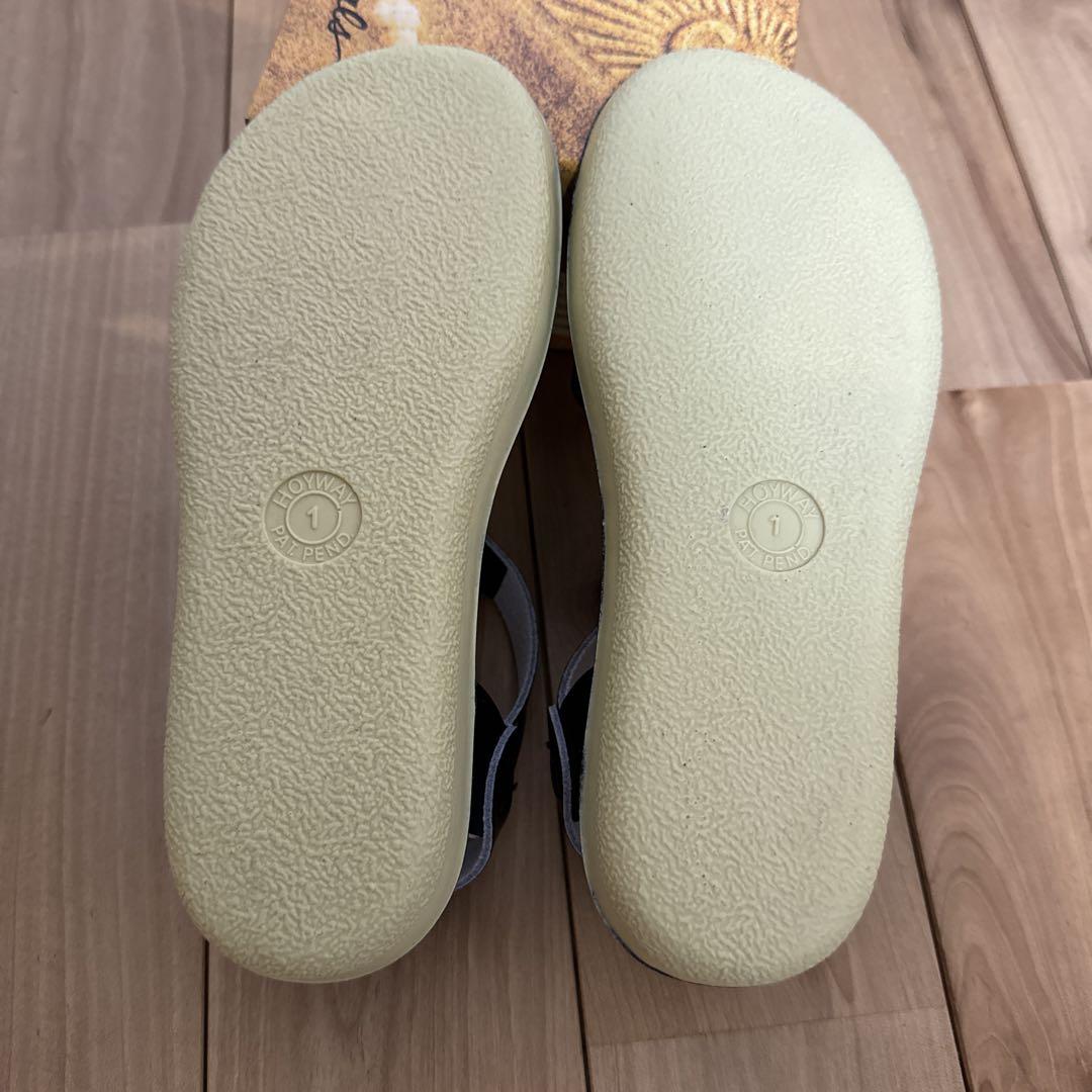 SALT WATER SANDALS / Surfer YTH1 ブラック