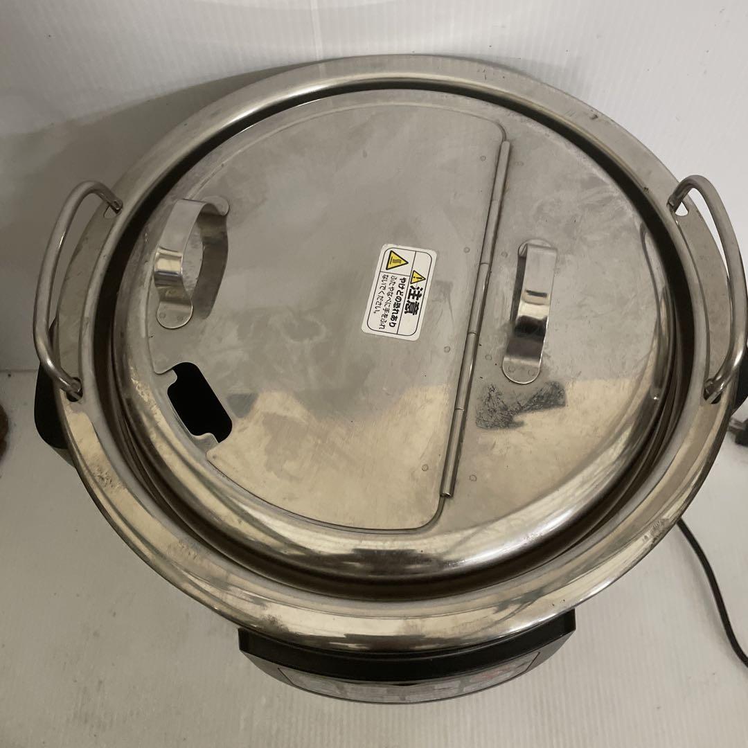 動作確認済み　象印スープジャー8L TH-CU080